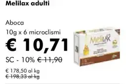 NaturaSì Melilax adulti offerta