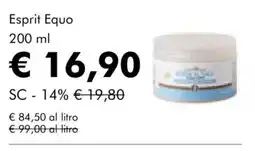 NaturaSì Esprit Equo offerta