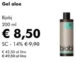 NaturaSì Gel aloe Bjobj offerta