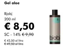 NaturaSì Gel aloe Bjobj offerta