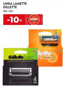 Bennet Linea lamette gillette offerta