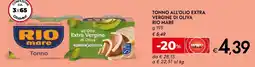 Bennet Tonno all'olio extra vergine di oliva rio mare offerta
