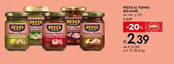 Bennet Pesto al tonno rio mare offerta
