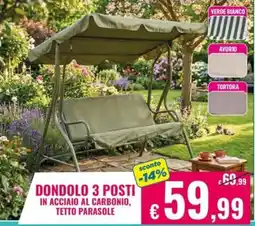 Satur DONDODOLO 3 POSTI offerta