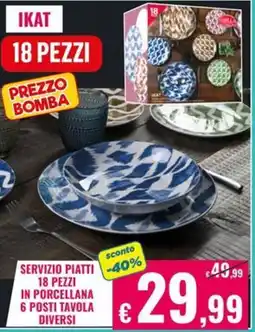 Satur IKAT offerta