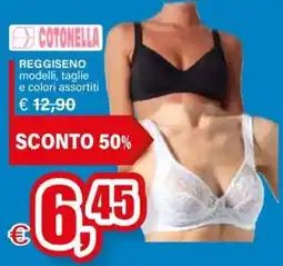Il Gigante COTONELLA REGGISENO offerta