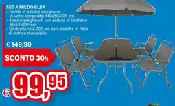 Il Gigante SET ARREDO ELBA offerta