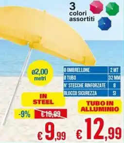 Satur OMBRELLONE offerta