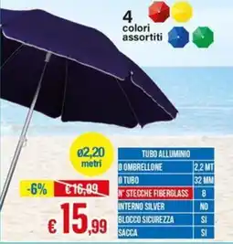Satur Ombrellone offerta