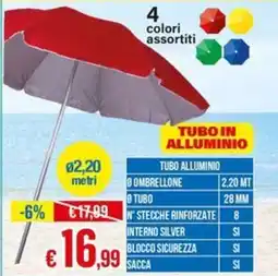 Satur OMBRELLONE offerta