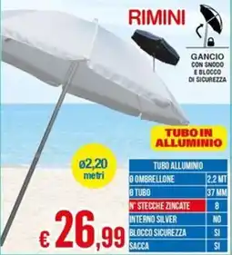 Satur OMBRELLONE offerta