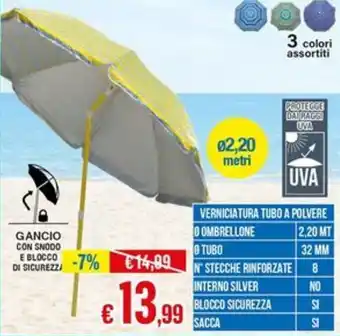 Satur Ombrellone offerta