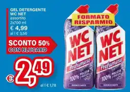 Il Gigante GEL DETERGENTE WC NET offerta