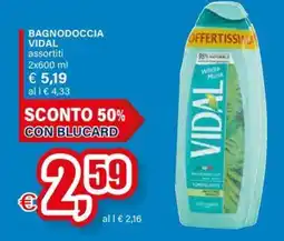 Il Gigante Bagnodoccia Vidal offerta