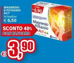 Il Gigante Magnesio Potassio Act offerta