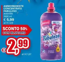 Il Gigante AMMORBIDIDENTE CONCENTRATO FABULOSO offerta