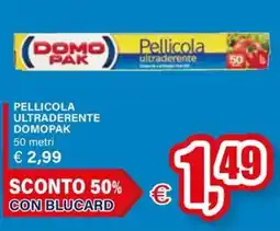 Il Gigante Pellicola ultraderente Domopak offerta