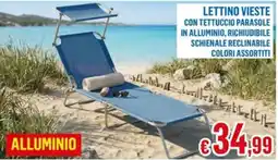 Satur LETTINO VIESTE offerta
