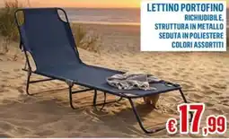 Satur LETTINO PORTOFINO offerta