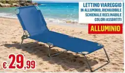 Satur LETTINO VIAREGGIO offerta