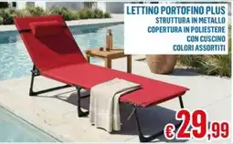 Satur LETTINO PORTOFINO PLUS offerta