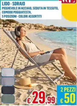Satur LIDO - SDRALIO offerta