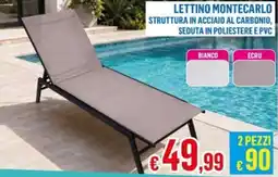 Satur LETTINO MONTECARLO offerta