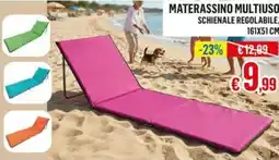 Satur MATERASSINO MULTIUSO offerta