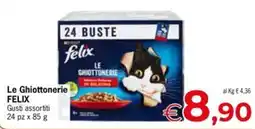Eurospar Le Ghiottonerie FELIX offerta