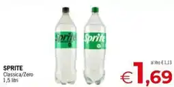 Eurospar Sprite Classica/Zero offerta