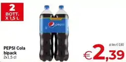 Eurospar PEPSI Cola offerta