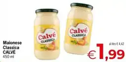 Eurospar Maionese Classica CALVÈ offerta