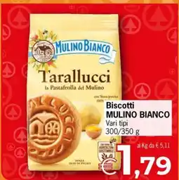 Eurospar Biscotti MULINO BIANCO offerta