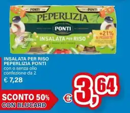 Il Gigante INSALATA PER RISO PEPERLIZIA PONTI offerta