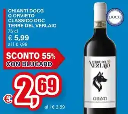 Il Gigante Terre del Verlaio Chianti DOCG offerta