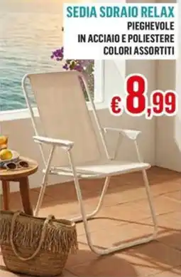 Satur Sedia sdraio relax offerta
