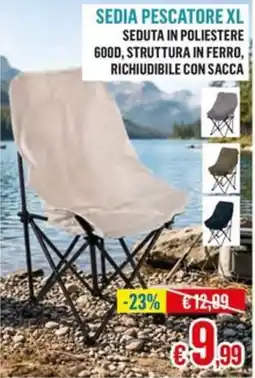 Satur Sedia Pescatore XL offerta