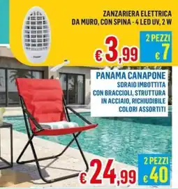 Satur Zanzariera Elettrica Da Muro offerta
