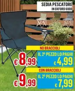 Satur SEDIA PESCATORE IN OXFORD 600D offerta