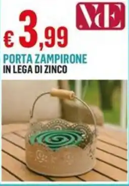 Satur PORTA ZAMPİRONE IN LEGA DI ZINCO offerta