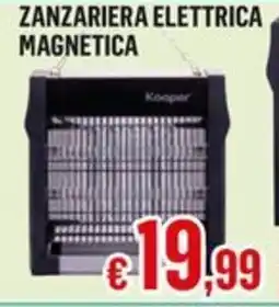 Satur Zanzariera Elettrica Magnetica Koopeer offerta