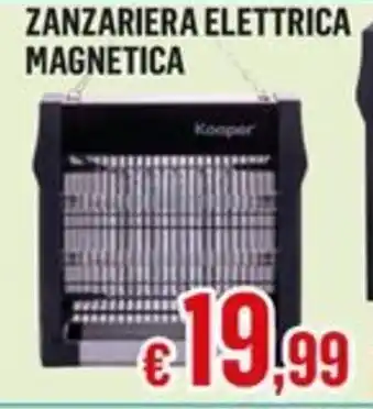 Zanzariera Elettrica Magnetica Koopeer