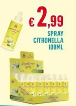 Satur Spray Citronella offerta
