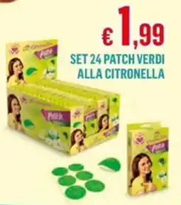 Satur Patch PuriK offerta
