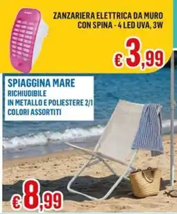 Satur Zanzariera Elettrica Da Muro offerta