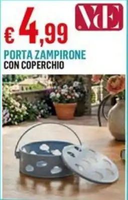 Satur PORTA ZAMPİRONE CON COPERCHIO offerta