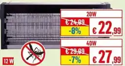 Satur Zanzariera elettrica magnetica offerta