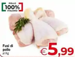 Eurospar Fusi di pollo offerta