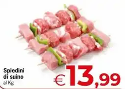 Eurospar Spiedini di suino offerta