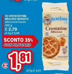 Il Gigante Crostatine Albicocca offerta